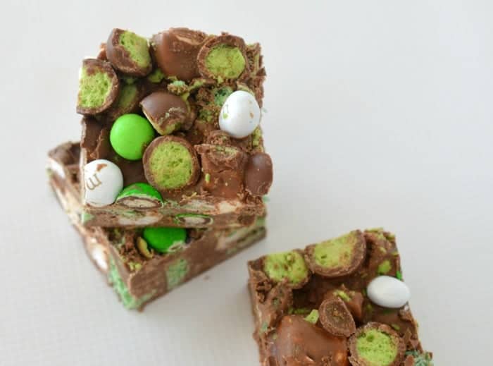 Chocolate Mint Rocky Road Create Bake Make