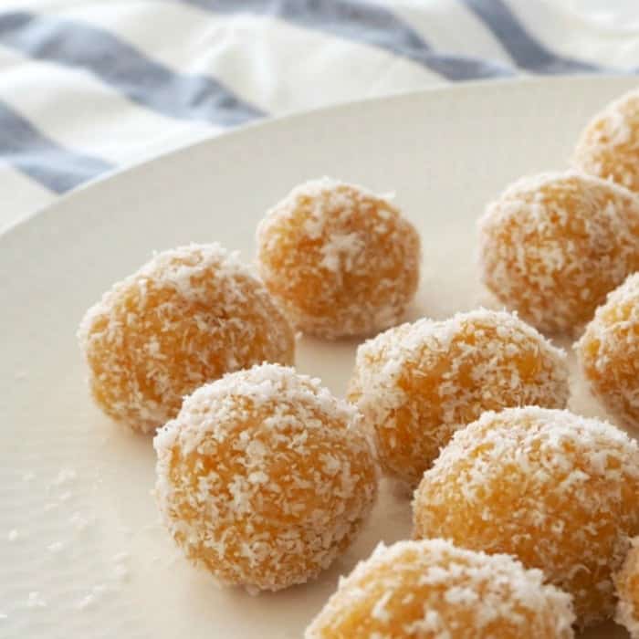 Apricot Bliss Balls Recipe-image