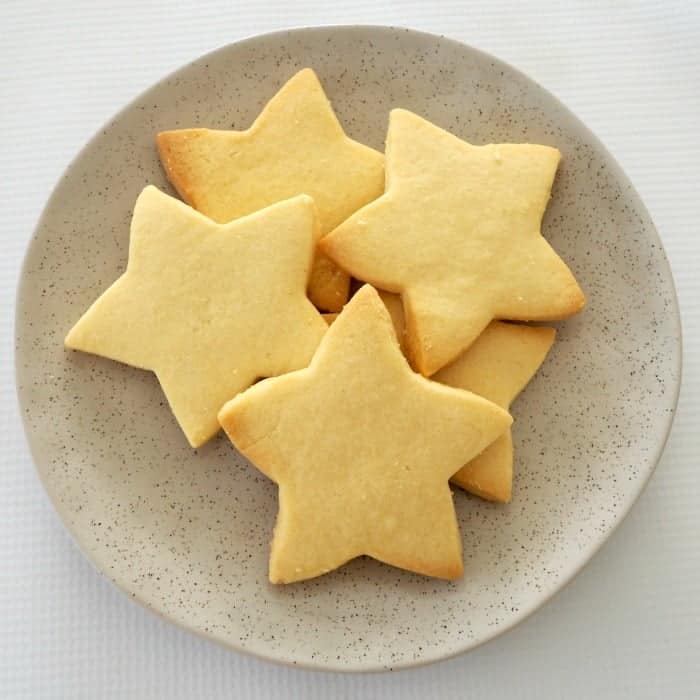 3 ingredient shortbread to make in your Thermomix