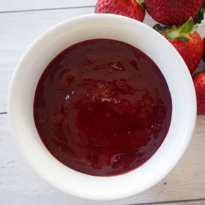 Thermomix Strawberry Jam