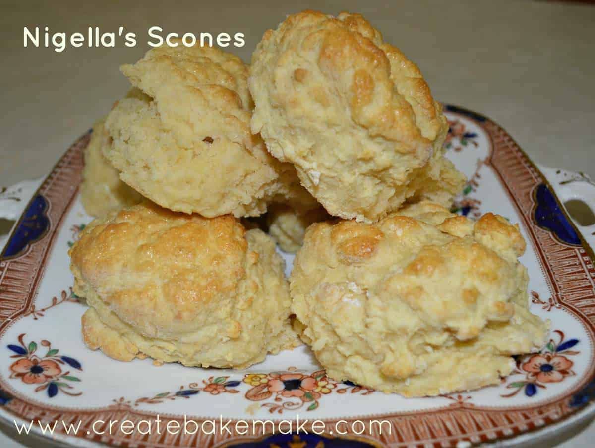Nigella's scones