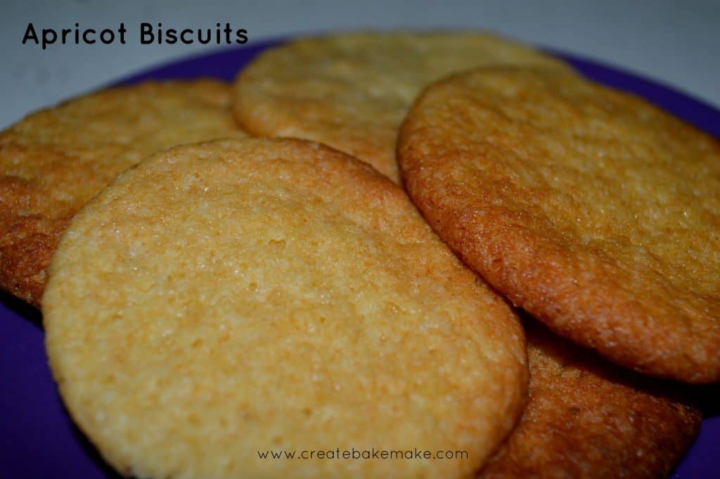 Throwback Thursday Apricot Biscuits Create Bake Make