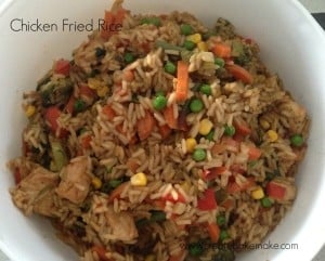 Chicken Fried Rice