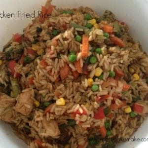 Chicken Fried Rice