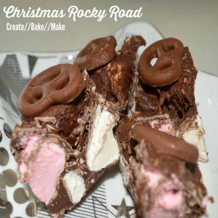 Christmas Rocky Road Feature
