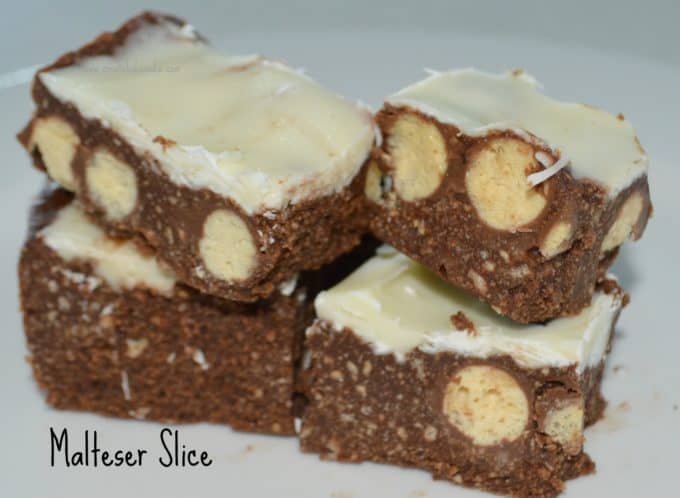 Malteser Slice