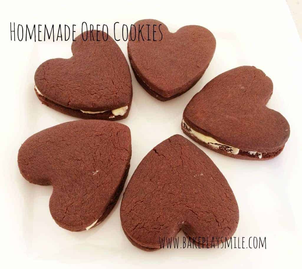 Homemade Oreos meet Lucy from Bake Play Smile! Create Bake Make