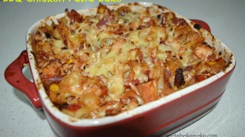 BBQ Chicken Pasta Bake - Create Bake Make