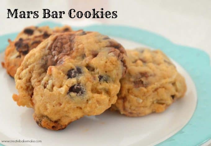 Mars Bar Cookies