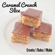 Caramel Crunch Slice