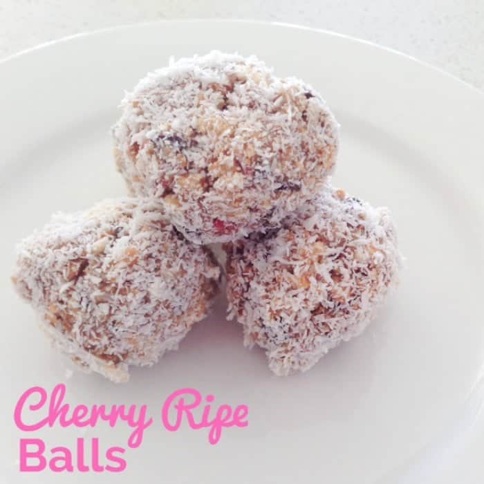 Cherry Ripe Balls Feature Pic