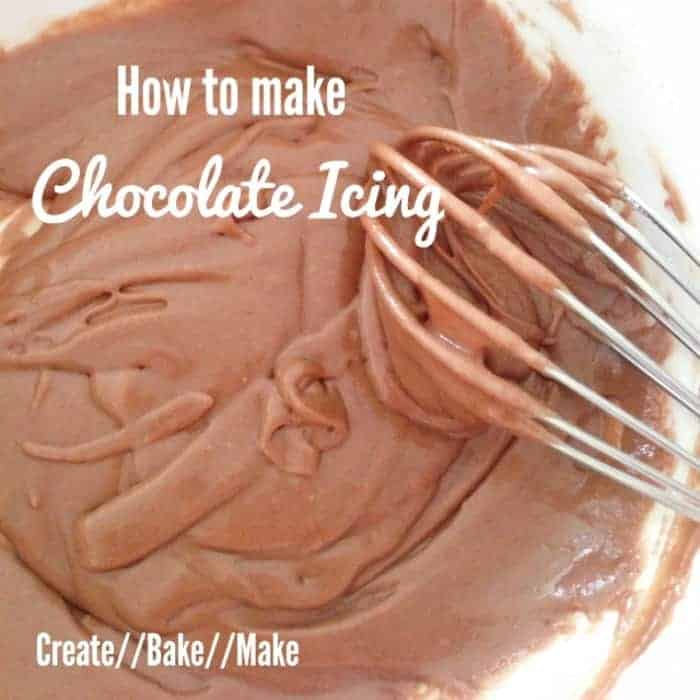 How to Make Chocolate Icing Feature