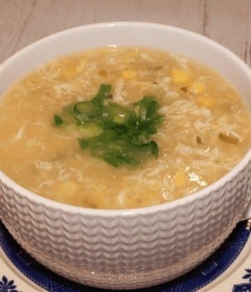 Easy Chicken and Corn Soup