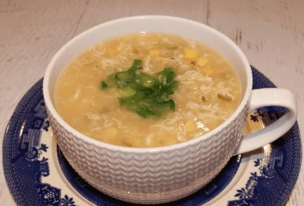 Easy Chicken and Corn Soup
