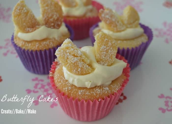 Butterfly Cakes Feature