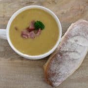 How to make Ham Potato and Leek Soup - a great family soup recipe