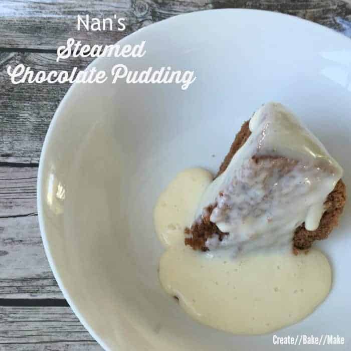 Chocolate Steamed Pudding Recipe