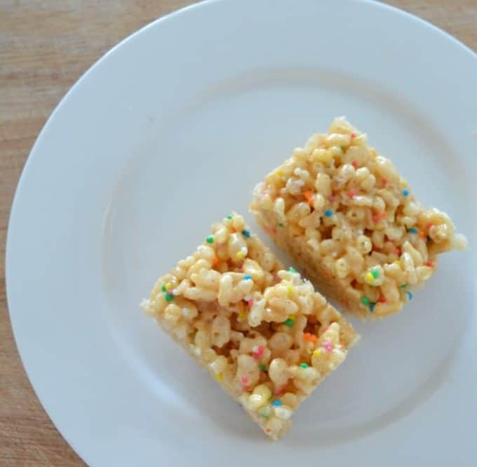 Honey and Rice Bubble Slice Create Bake Make