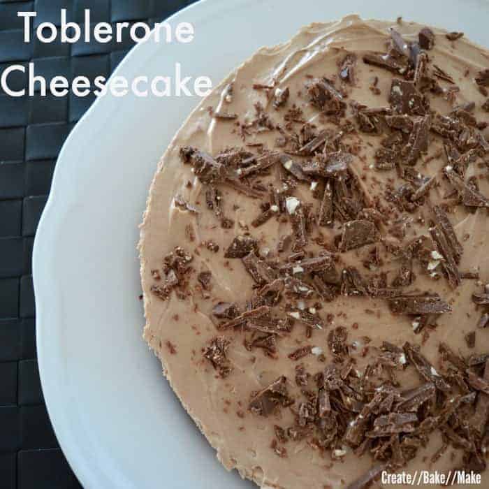 Toblerone Cheesecake