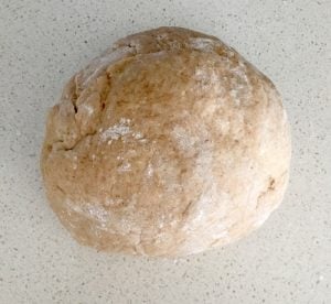 Hot Cross bun dough