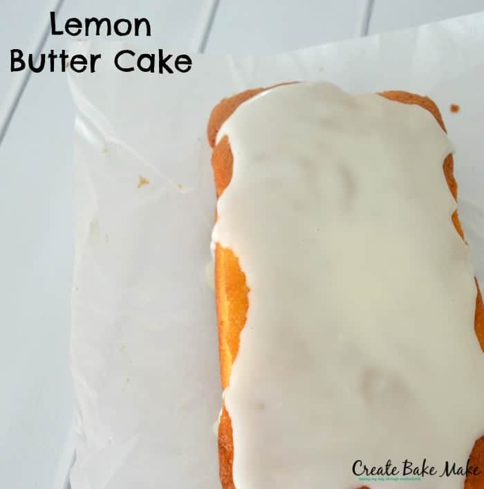 Lemon Butter Cake Recipe
