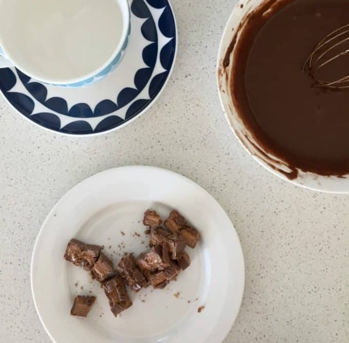 Mars Bar Mug Cake Create Bake Make