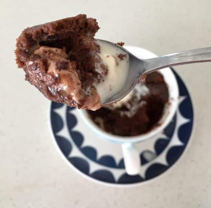 Mars Bar Mug Cake Create Bake Make