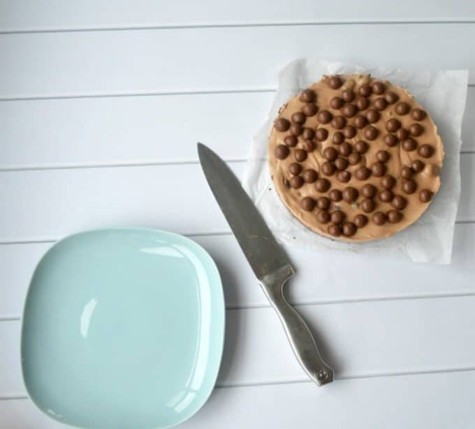 Mars Bar and Malteser Cheesecake Create Bake Make