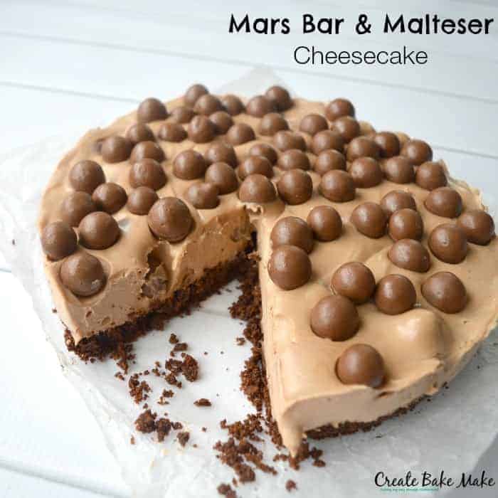 No bake on sale malteser cheesecake