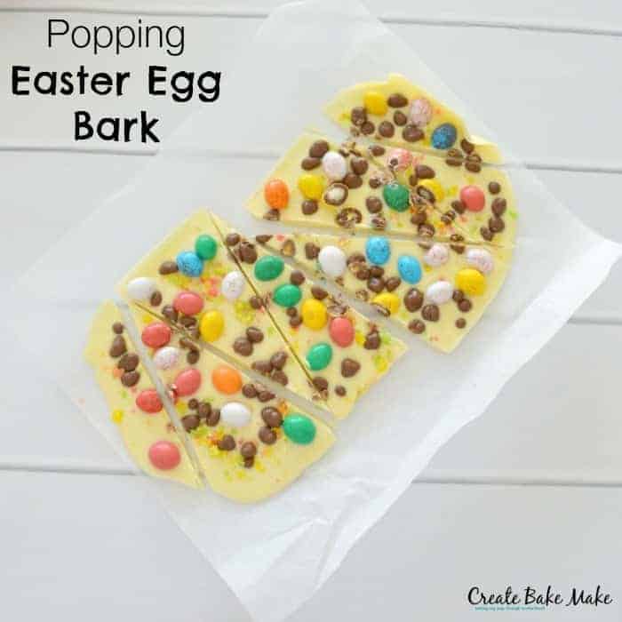 Popping Easter Egg Bark Create Bake Make