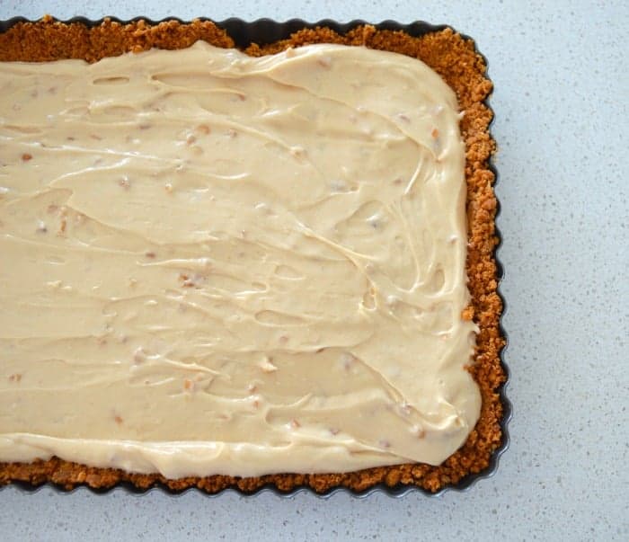 Chocolate Peanut Butter Cheesecake 4