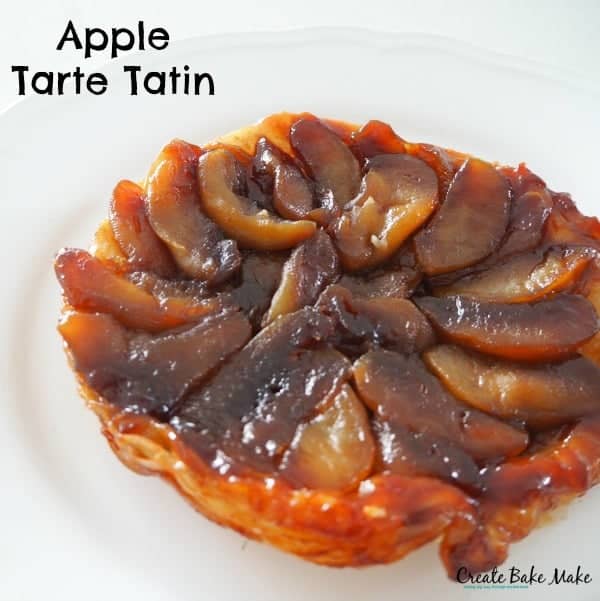 Easy Apple Tarte Tatin