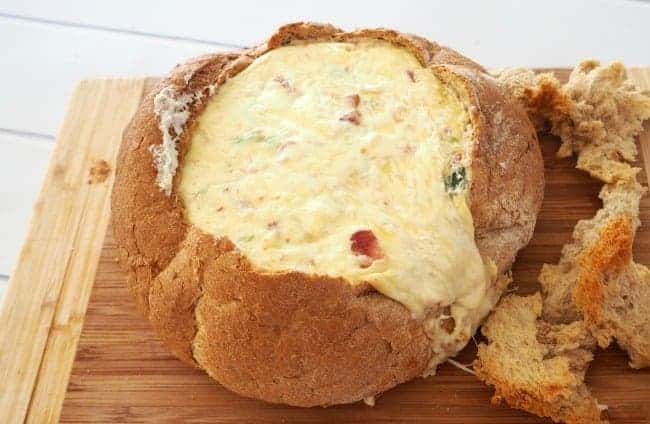 Bacon And Cheese Cobb Loaf Recipe Create Bake Make