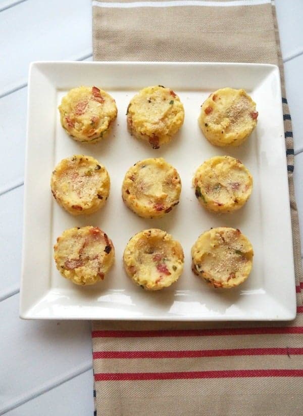 Baked Potato Cakes - Create Bake Make