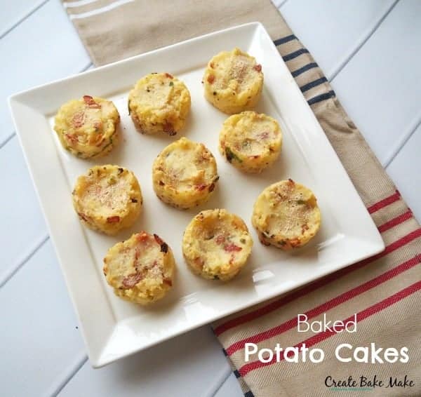 Baked Potato Cakes Create Bake Make