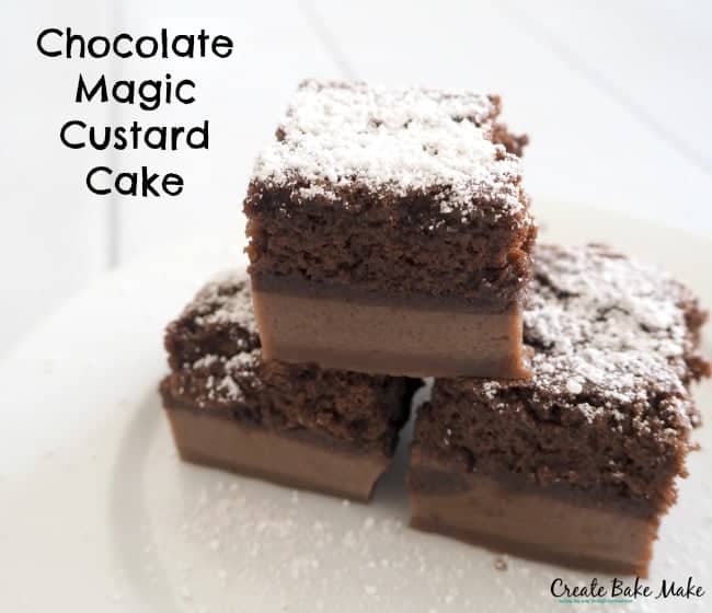 Chocolate Custard Cake