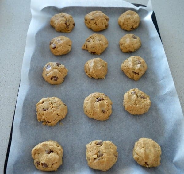 Peanut Butter Chocolate Chip Cookies - Sweetest Menu