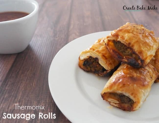 Thermomix Sausage Roll Recipe