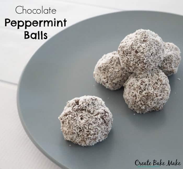 Peppermint Balls