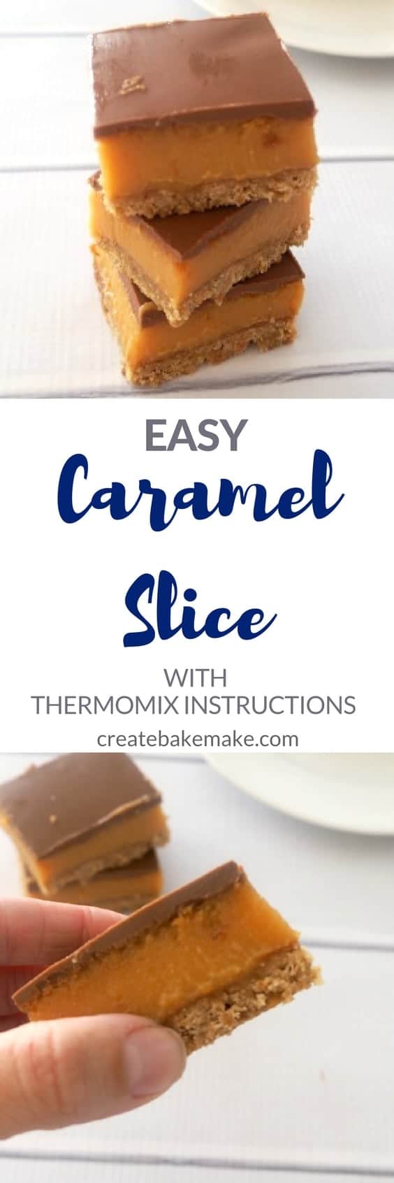 Easy Caramel Slice Recipe