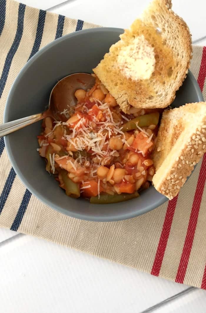 Hearty Tomato and Vegetable Soup 2