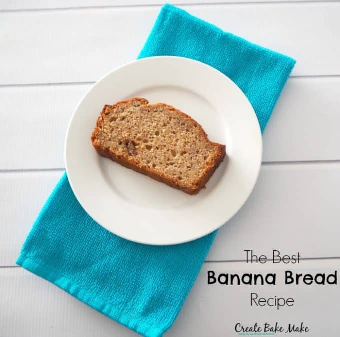 Easy Banana Bread