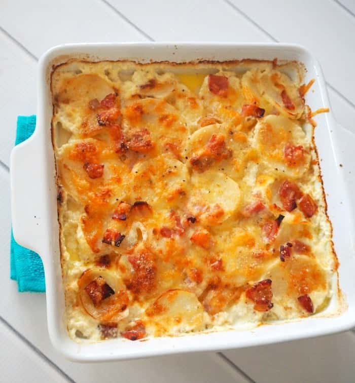 Cheesy Potato Bake - Create Bake Make