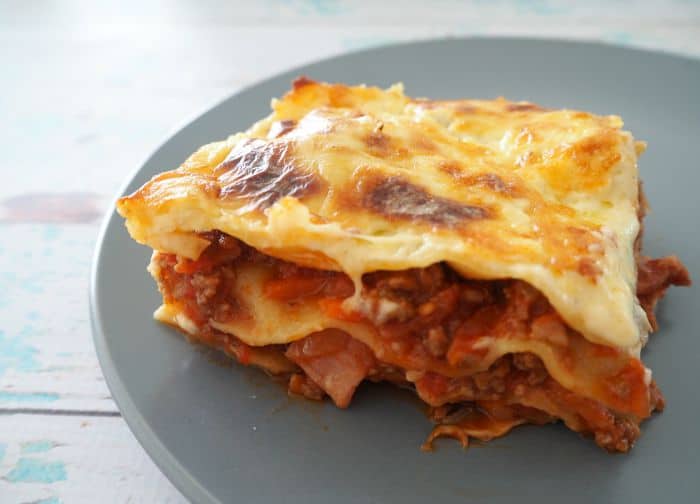 The ULTIMATE Thermomix Lasagne - Bake Play Smile