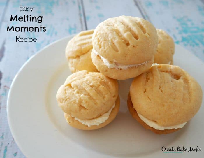 Melting Moments Biscuits