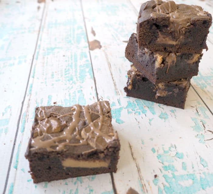 Peanut Butter and Chocolate Brownies