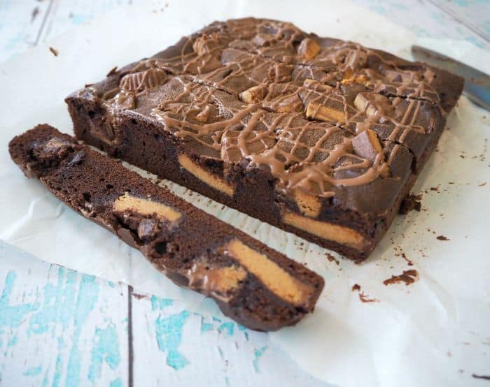 Peanut Butter and Chocolate Brownies