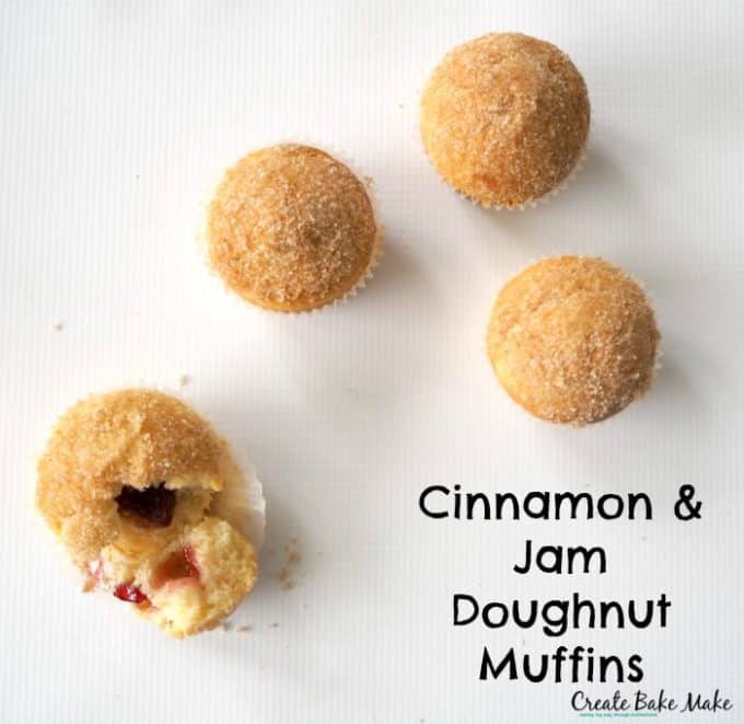 Thermomix Jam Donut Muffins