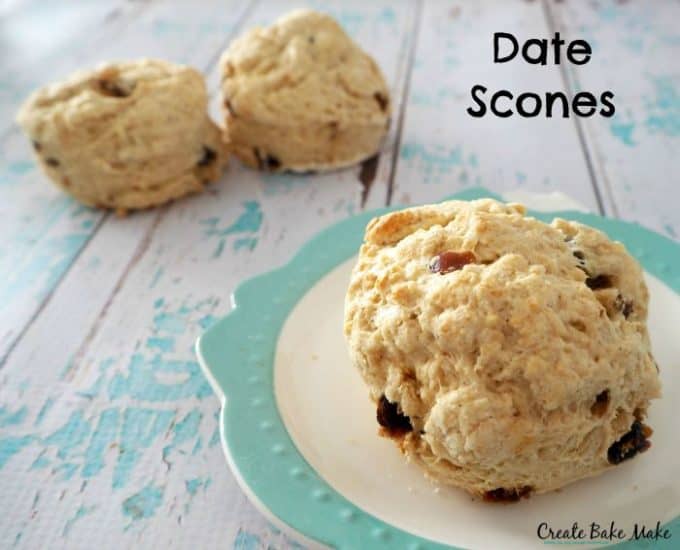 Date Scones