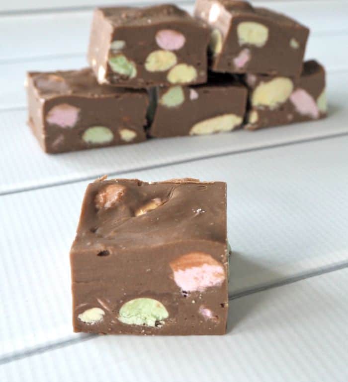 No Bake Clinkers Fudge Recipe